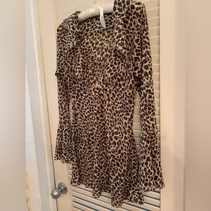 Victoria’s Secret Leopard Print Dress